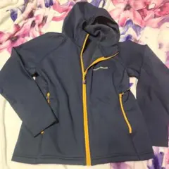 モンベル 裏起毛 パーカー 140