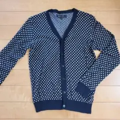 agnès b. ドット柄 カーディガン サイズ2