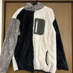 フリースジャケット リバーシブル