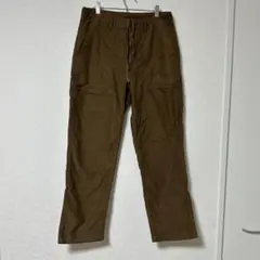 UNIQLO ワークパンツ ブラウン Sサイズのサムネイル