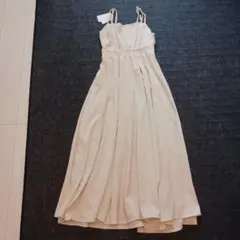 ルエレ Louere アイボリー キャミワンピース　M