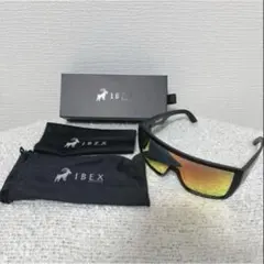 IBEX偏光サングラス UV400 ミラーレンズ 釣り アウトドア 男女兼用