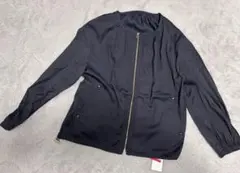 新品　anySiS ネイビー ジッパージャケットのサムネイル