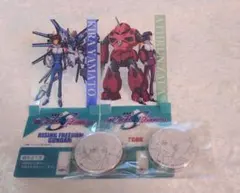 ガンダムSEED FREEDOM 劇場 入場特典 キラ アスラン 缶バッジ