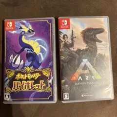 ポケモン　バイオレット & ARK: Survival Evolved セットのサムネイル