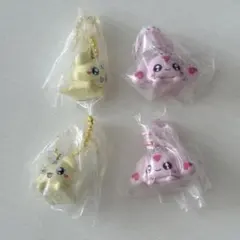 ぷちきゅあマスコットwithチョコスナック2 めっぷる みっぷる 4個セット