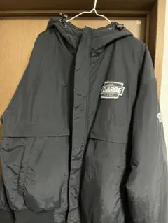 XLARGE ブラック ダウンジャケット