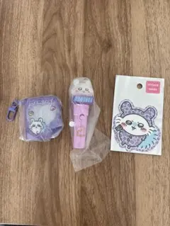 모모가 펜라이트 스틱 매력 미니 콜렉트 북키 홀더 스티커