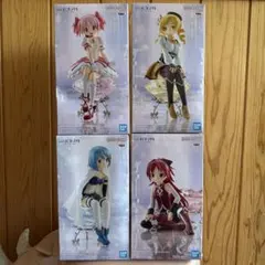 劇場版 魔法少女まどか☆マギカ フィギュア 5体セット - メルカリ