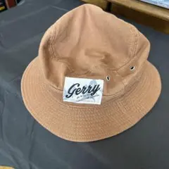 【新品未使用】GERRYバケットハット　ブラウン　58㎝のサムネイル
