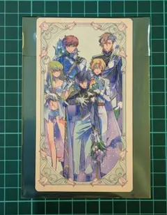 コードギアス 20周年展示会 イラストカードコレクション 全員集合