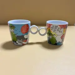 ムーミン　ミニマグカップ2個セット✩.*˚プリンデザートカップ♪お子様にも♡⃛