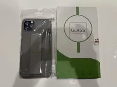 iphone11promax ガラスフィルム＆スマホケース