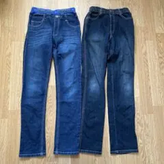 160 ストレッチパンツ　デニム