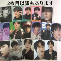 bts ジン タレントカード