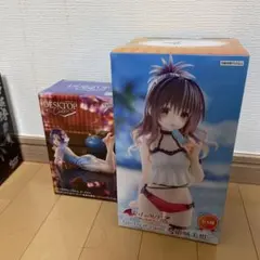 とらぶる　西連寺春菜　結城美柑 フィギュア 2種セット