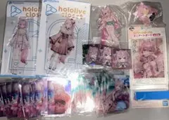 ホロライブ hololive 博衣こより グッズ まとめ売り