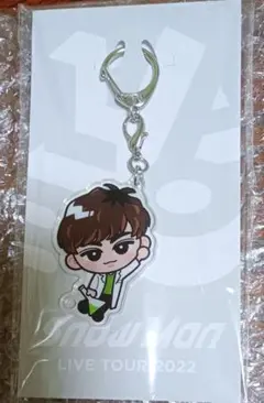 SnowMan 阿部亮平 スノチル アクリルキーホルダー