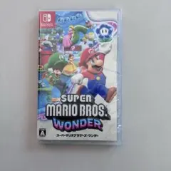 【 スーパーマリオブラザーズ ワンダー 】 Switch