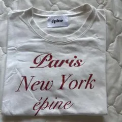epine エピヌ Paris newyork Tシャツのサムネイル