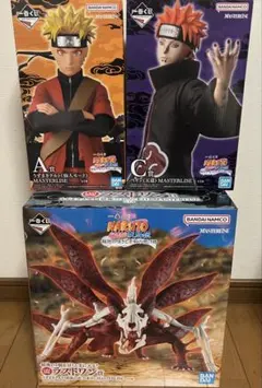 一番くじ NARUTO-ナルト- 疾風伝 輪廻の嘆きと平和の懸け橋　まとめ売り