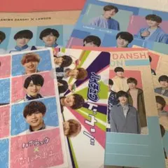 なにわ男子ローソン & セブンイレブンクリアファイルノートセット