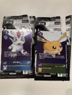 デジモンカードゲームプロモーションパック パタモン ゴマモン