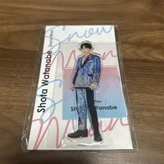 渡辺翔太 アクスタ カード セット 即購入可