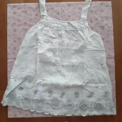 RebeccaTaylor刺繍キャミソールのサムネイル