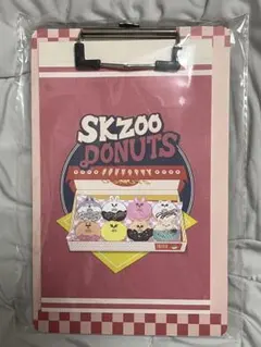 SKZOO メモ バインダー セット
