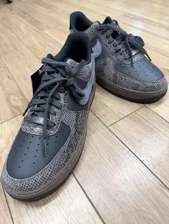 新品未使用⭐︎Nike Air Force 1 パイソン柄スニーカー28cm