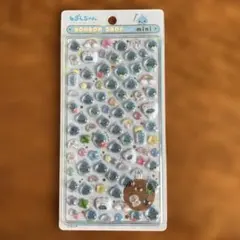 ボンボンドロップシールミニ　しずくちゃん