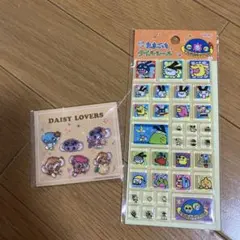 Daisy Lovers ステッカーセット たまごっちタイルシール