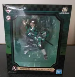 一番くじ　竈門炭治郎 LAYER SCAPEフィギュア