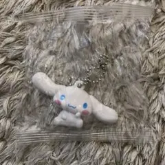 サンリオキャラクターズ ぺたんこマスコット teamほわいと シナモンロール