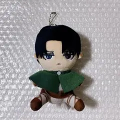 進撃の巨人 リヴァイ 劇場版 完結編 ぬいぐるみキーホルダー - メルカリ