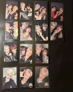 &TEAM MAKI マキ BtL トレカ14枚セット