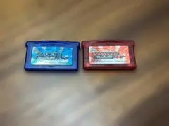 ゲームボーイアドバンス ポケットモンスター　ルビー　サファイア