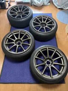 無限 ホンダ アルミホイール Nボックス タイヤ BS レグノ - メルカリ