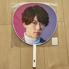 末澤誠也　ジャンボうちわ