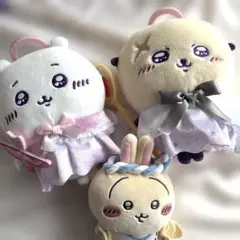 ちいかわてんしとあくま ぬいぐるみs