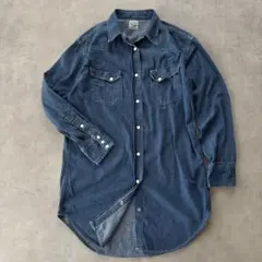 orSlow オアスロウ 日本製 ウエスタン デニムシャツ コットン サイズ1のサムネイル