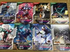 仮面ライダー トレーディングカードセット　8枚入り　ガンバレジェンズ