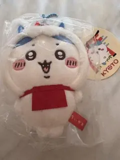 伏見店限定 伏見稲荷なマスコット (ハチワレ) ちいかわ