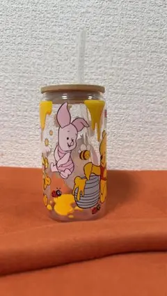 期間限定セール‼️くまのプーさん キャラクターカップガラス製