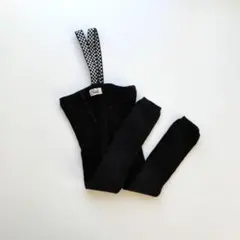 silly silas Teddy Warmy Footless Checked