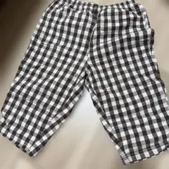 ララランド　チェックパンツ