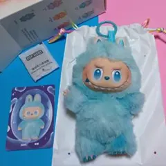 POPMART LABUBU Energy ラブブ　ホープ　水色　HOPE