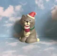 コンコンブル うっとりワイン猫 DECOLE concombre クリスマス