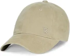 VARZAR バザール VZ Minimal Stud Ball Capベージュ